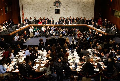 U.S. Senate: Hearings & Meetings.